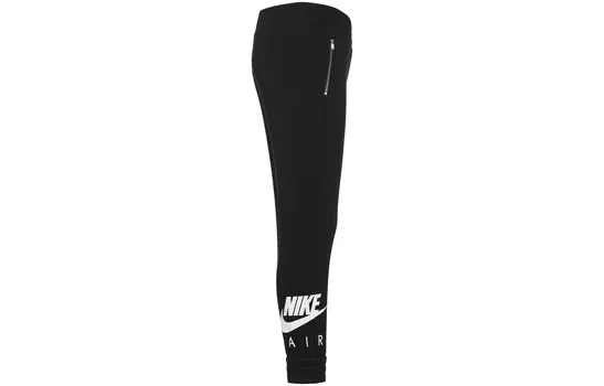 Женские трикотажные спортивные штаны Nike, цвет Black