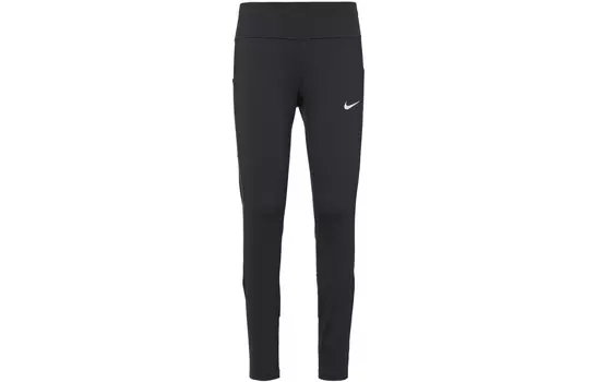 Женские трикотажные спортивные штаны Nike, цвет Black