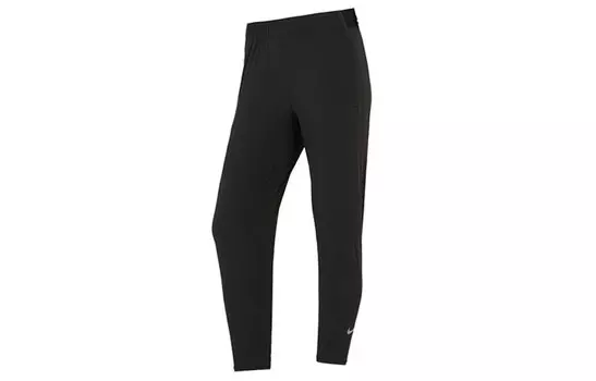 Женские трикотажные спортивные штаны Nike, цвет Black