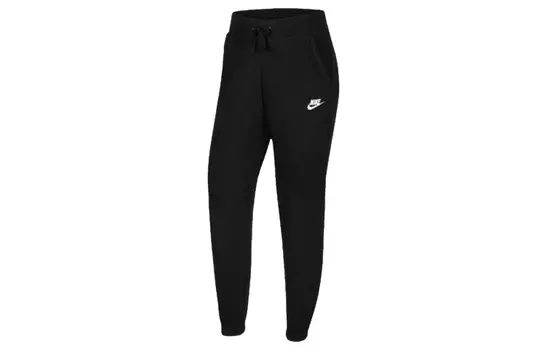 Женские трикотажные спортивные штаны Nike, цвет Black