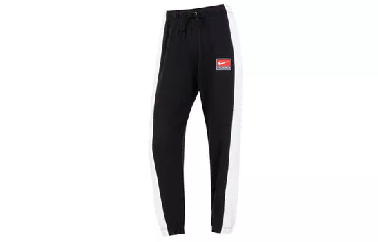 Женские трикотажные спортивные штаны Nike, цвет Black