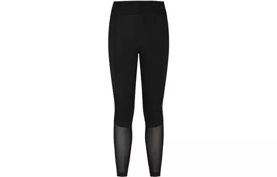Женские трикотажные спортивные штаны Nike, цвет Black