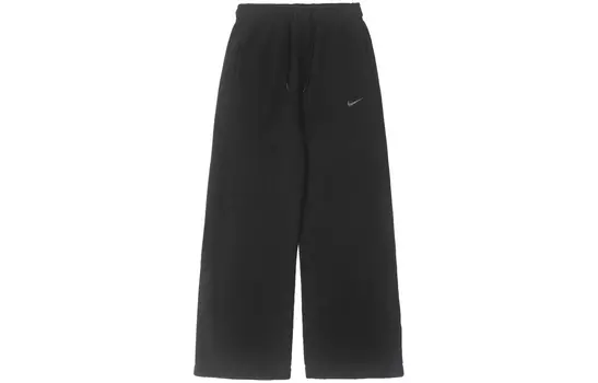 Женские трикотажные спортивные штаны Nike, цвет Black