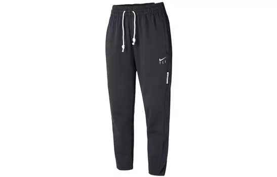 Женские трикотажные спортивные штаны Nike, цвет Black
