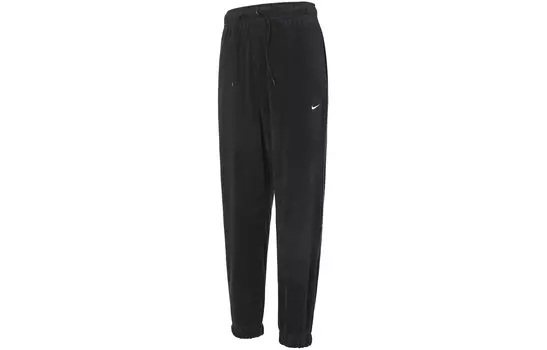 Женские трикотажные спортивные штаны Nike, цвет Black