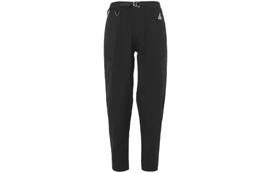 Женские трикотажные спортивные штаны Nike, цвет Black