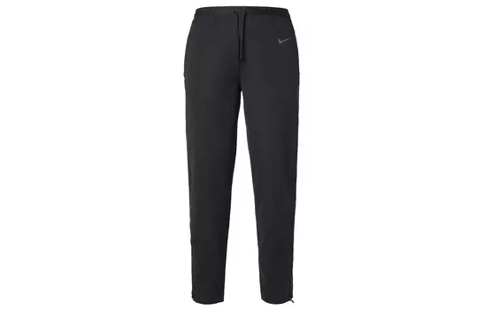 Женские трикотажные спортивные штаны Nike, цвет Black