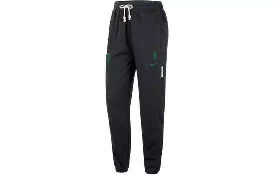 Женские трикотажные спортивные штаны Nike, цвет Black