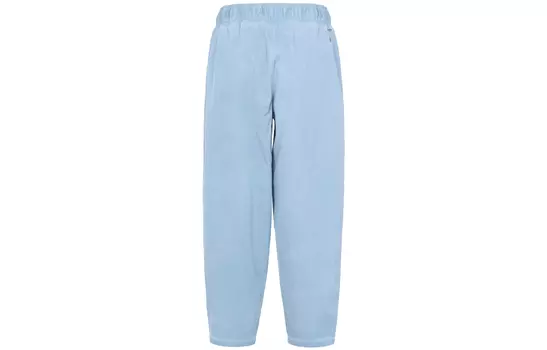 Женские трикотажные спортивные штаны Nike, цвет Blue