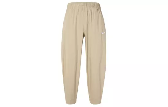 Женские трикотажные спортивные штаны Nike, цвет Brown