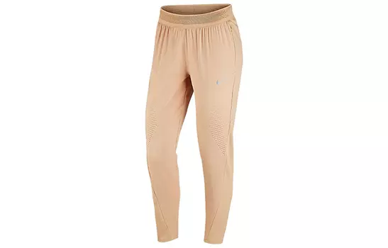 Женские трикотажные спортивные штаны Nike, цвет Brown