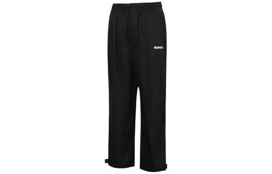 Женские трикотажные спортивные штаны Puma, цвет Black