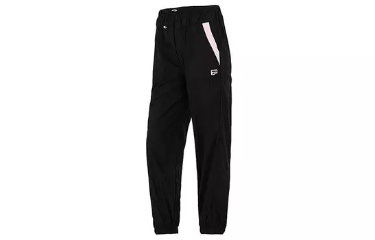 Женские трикотажные спортивные штаны Puma, цвет Black