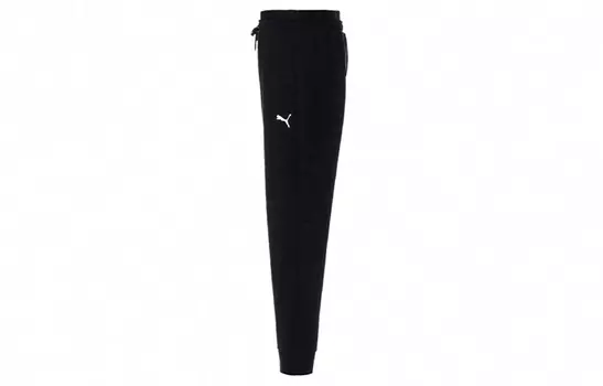 Женские трикотажные спортивные штаны Puma, цвет Black