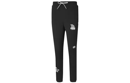 Женские трикотажные спортивные штаны Puma, цвет Black