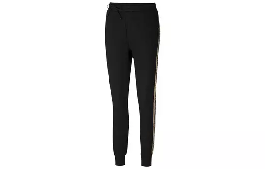 Женские трикотажные спортивные штаны Puma, цвет Black