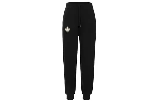 Женские трикотажные спортивные штаны серии Scuba Lululemon, Black/BLK