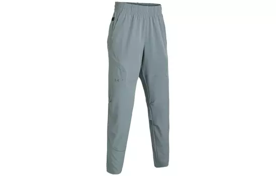 Женские трикотажные спортивные штаны Under Armour, цвет Blue