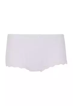 Женские трусики с кружевом и бантом Etude Toujours CALIDA, белый