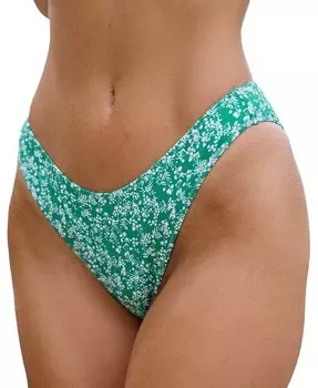 Женские трусы Gemma Bright Swimwear, зеленый