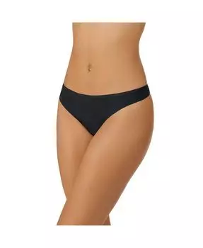 Женские трусы-микростринги DK8301 DKNY, черный