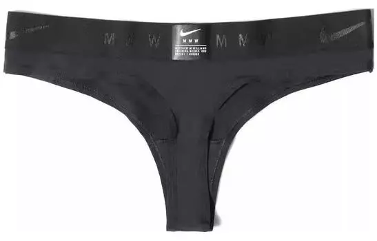 Женские трусы Nike, цвет Black
