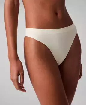 Женские трусы-стринги Bonded Flex QD3958 Calvin Klein, коричневый/бежевый