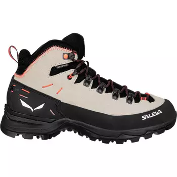 Женские туфли Alp Mate Winter Mid WP Salewa, бежевый