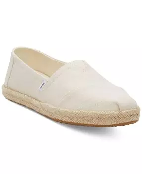 Женские туфли без шнуровки Alpargata Rope TOMS