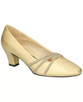 Женские туфли без шнуровки Cristiny Easy Street, золотой