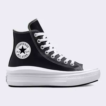 Женские туфли Chuck Taylor All Star Move Converse, черный