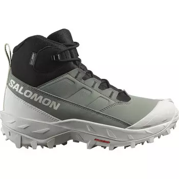 Женские туфли Crosstrak WP Salomon, зеленый