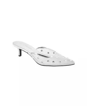 Женские туфли Dixy Kitten Heel BCBGeneration, серебряный