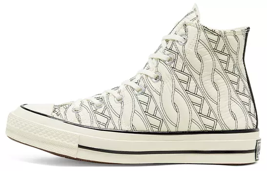 Женские кроссовки для скейтбординга Converse 1970-х годов