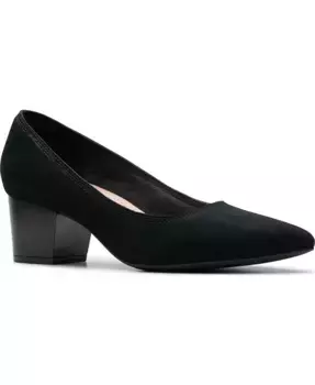 Женские туфли Ellanie Hope Clarks, черный
