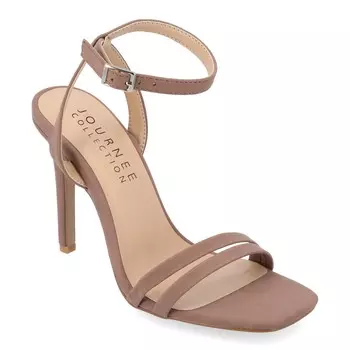 Женские туфли Evva из коллекции Journee Collection, цвет Taupe