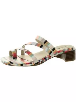 Женские туфли Jasmine Glitter Toe Loop на каблуках LifeStride, цвет rainbow