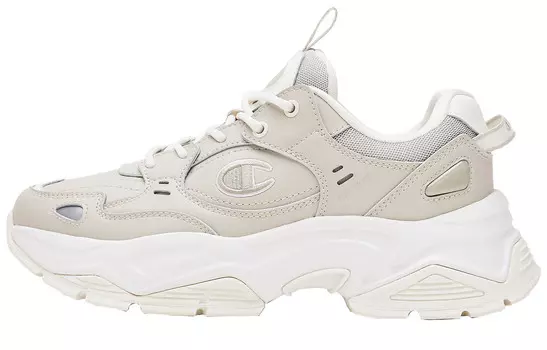 Женские туфли Lifestyle Low-top Oatmeal Grey Champion
