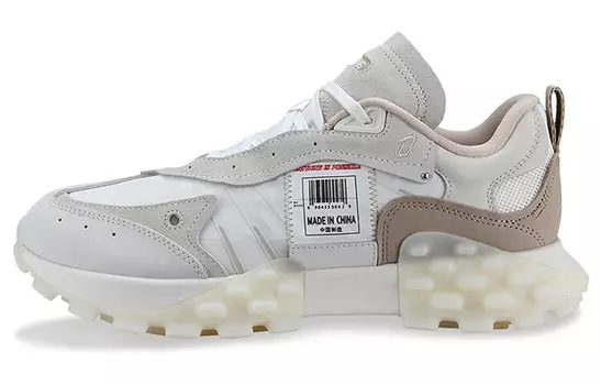 Женские туфли Lifestyle Low-top Off-white/Deerskin Brown Lining