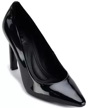 Женские туфли-лодочки Chrystie на высоком каблуке DKNY, черный
