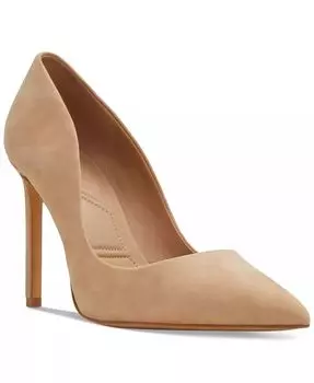 Женские туфли-лодочки Lala Slip On с острым носком ALDO, коричневый/бежевый