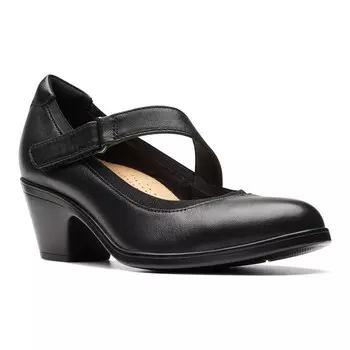 Женские туфли Мэри Джейн Clarks Emily 2 Mabel, черный