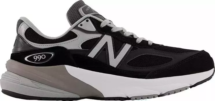 Женские туфли New Balance 990v6, черный
