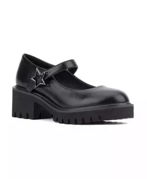 Женские туфли North Node Maryjane Flats Olivia Miller, черный