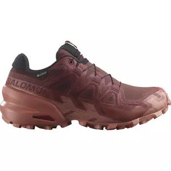 Женские туфли Speedcross 6 GTX Salomon, красный