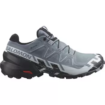 Женские туфли Speedcross 6 GTX Salomon, серый