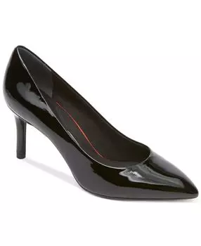 Женские туфли Total Motion 75 MM Pth без шнуровки Rockport, черный