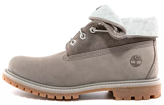 Ботинки Timberland Roll Top Boots Basic 'Medium Grey With Light Grey' Women's