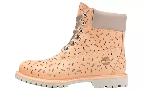 Ботинки Timberland 6 Inch Premium Waterproof Boots 'Tan Nubuck' Women's