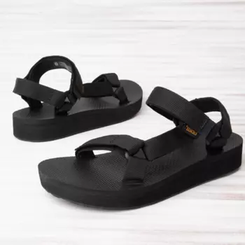 Женские универсальные сандалии Teva Midform, черный